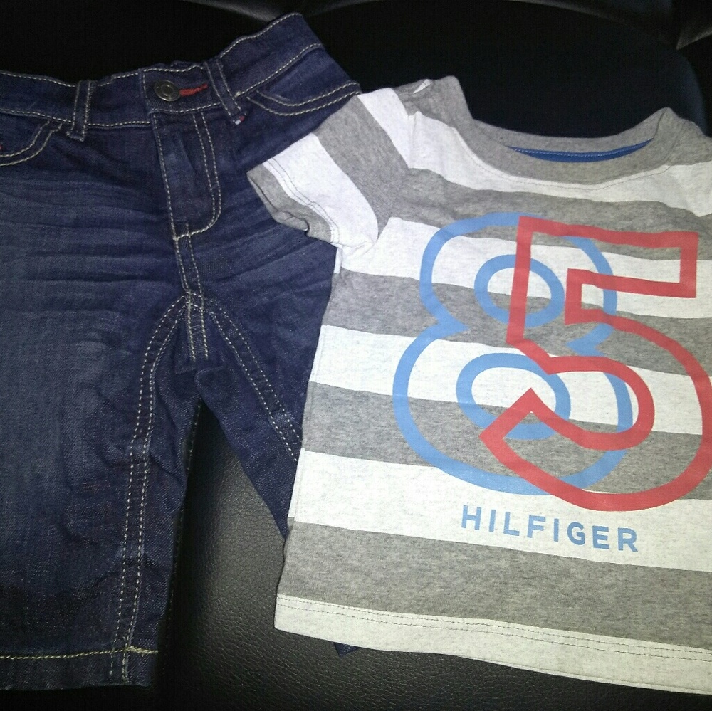 3/6m tommy Hilfiger outfit